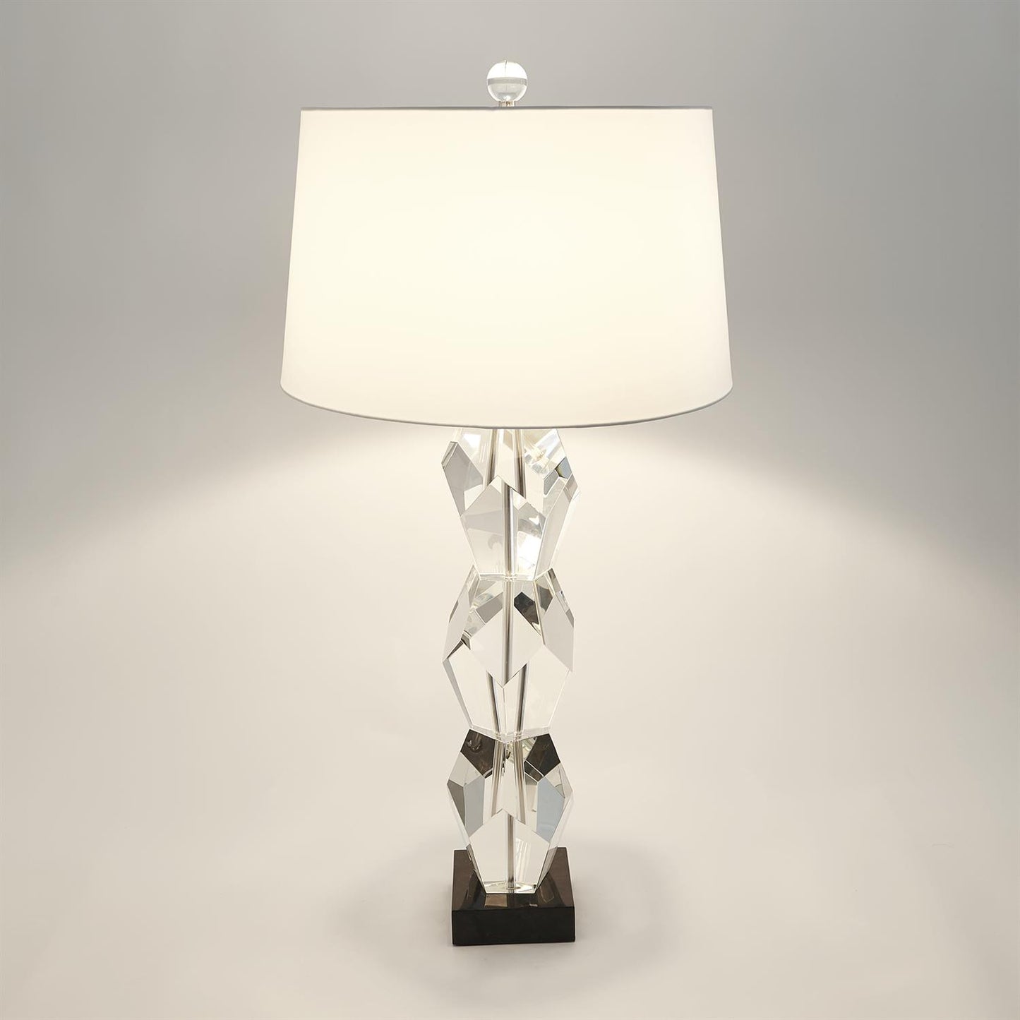 Facet Block Lamp-Triple