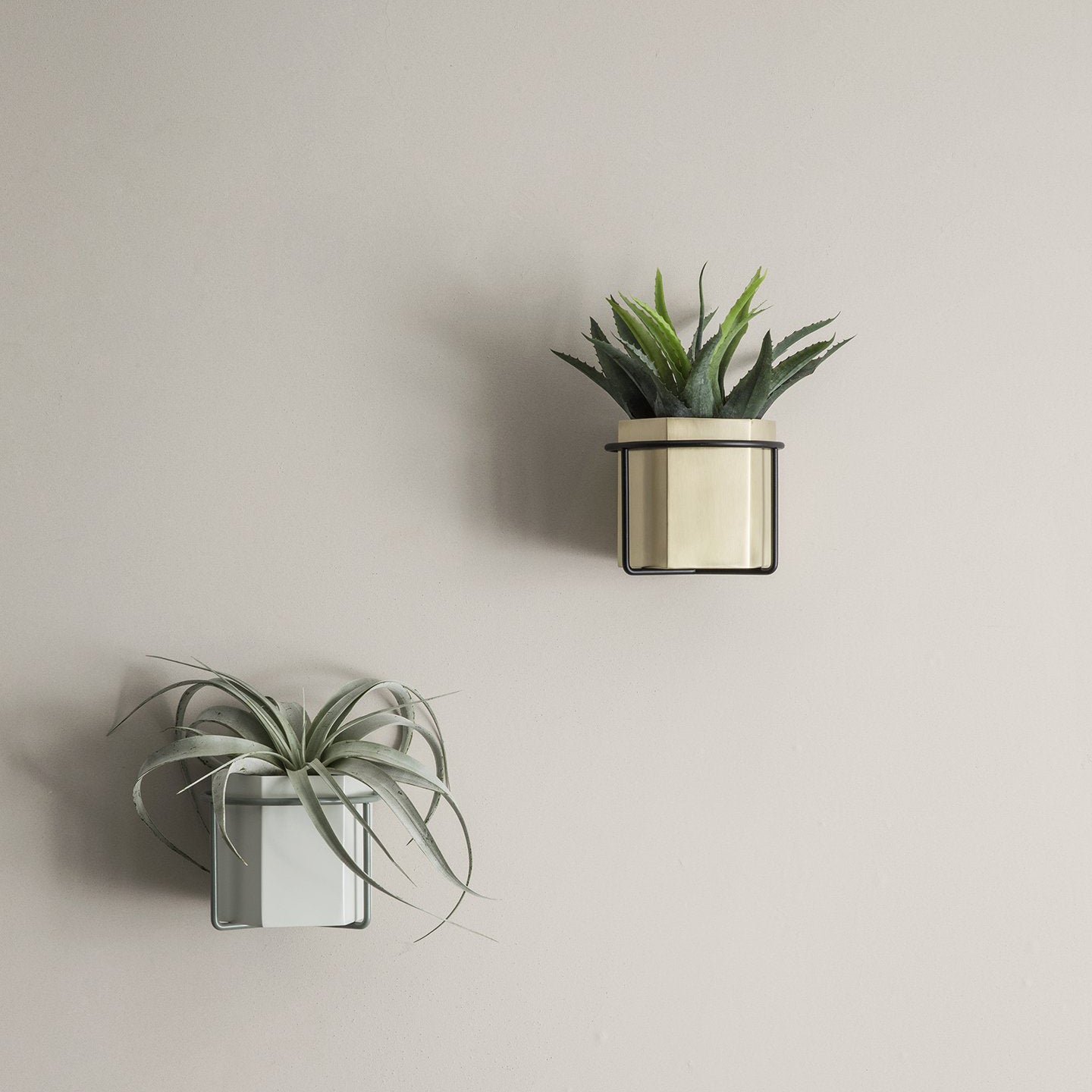 Plant Holder -  Light Grey