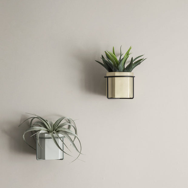 Plant Holder -  Light Grey