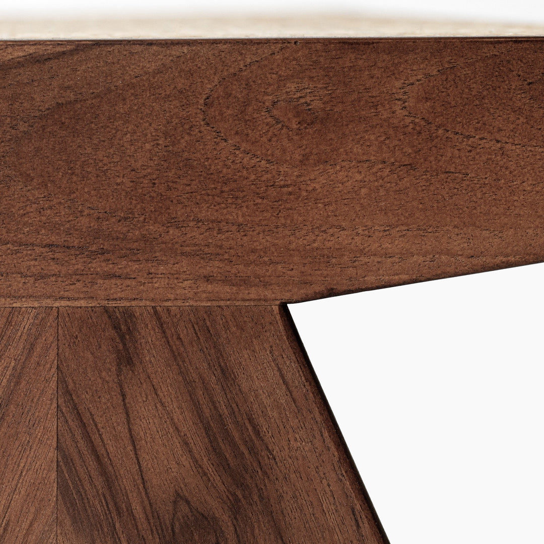 Jeanneret Library Bench - Brown