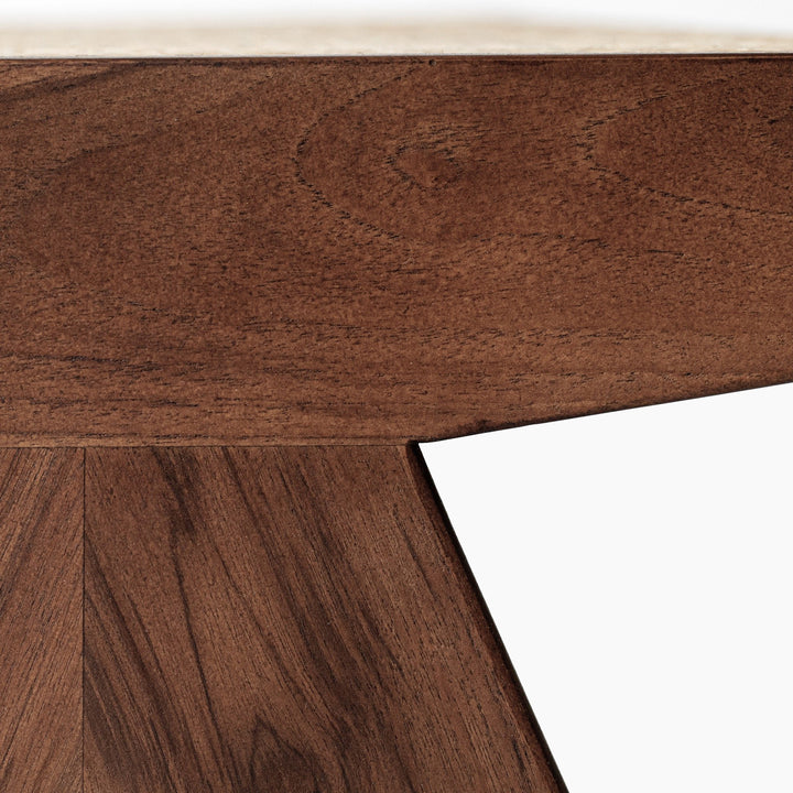 Jeanneret Library Bench - Brown