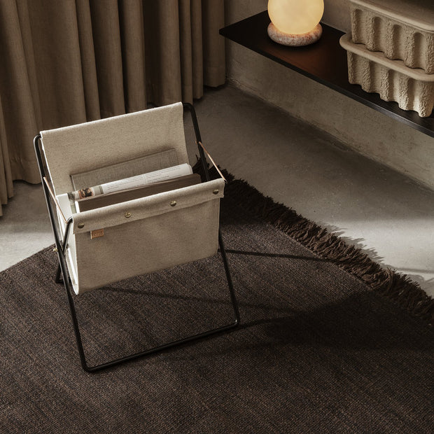 Kelim Rug - Dark Melange