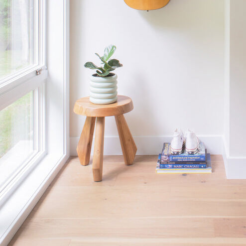 Gemma Teak Stool