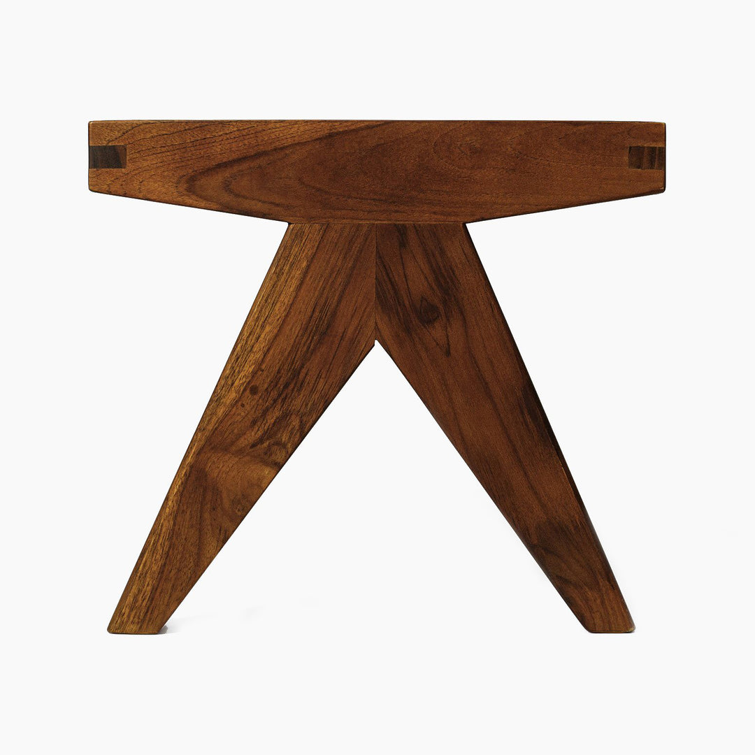 Jeanneret Library Bench - Brown