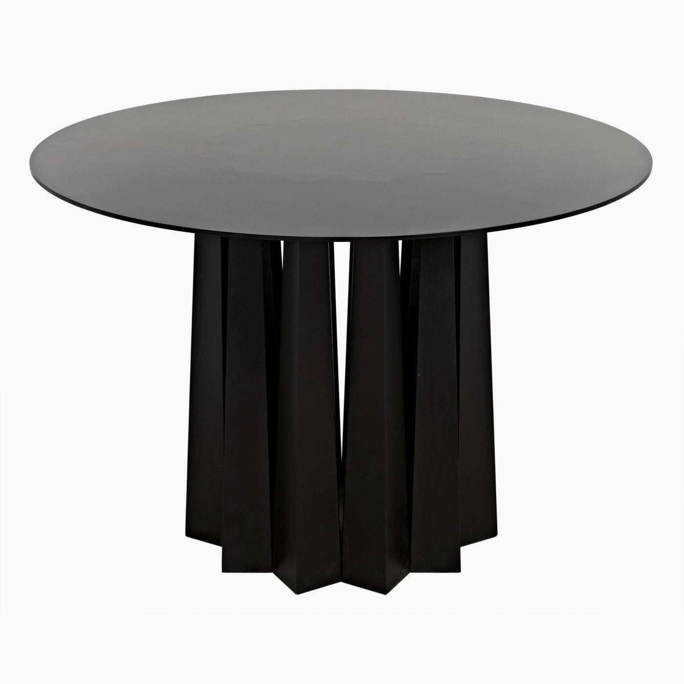 Madelyn Dining Table, Black Steel