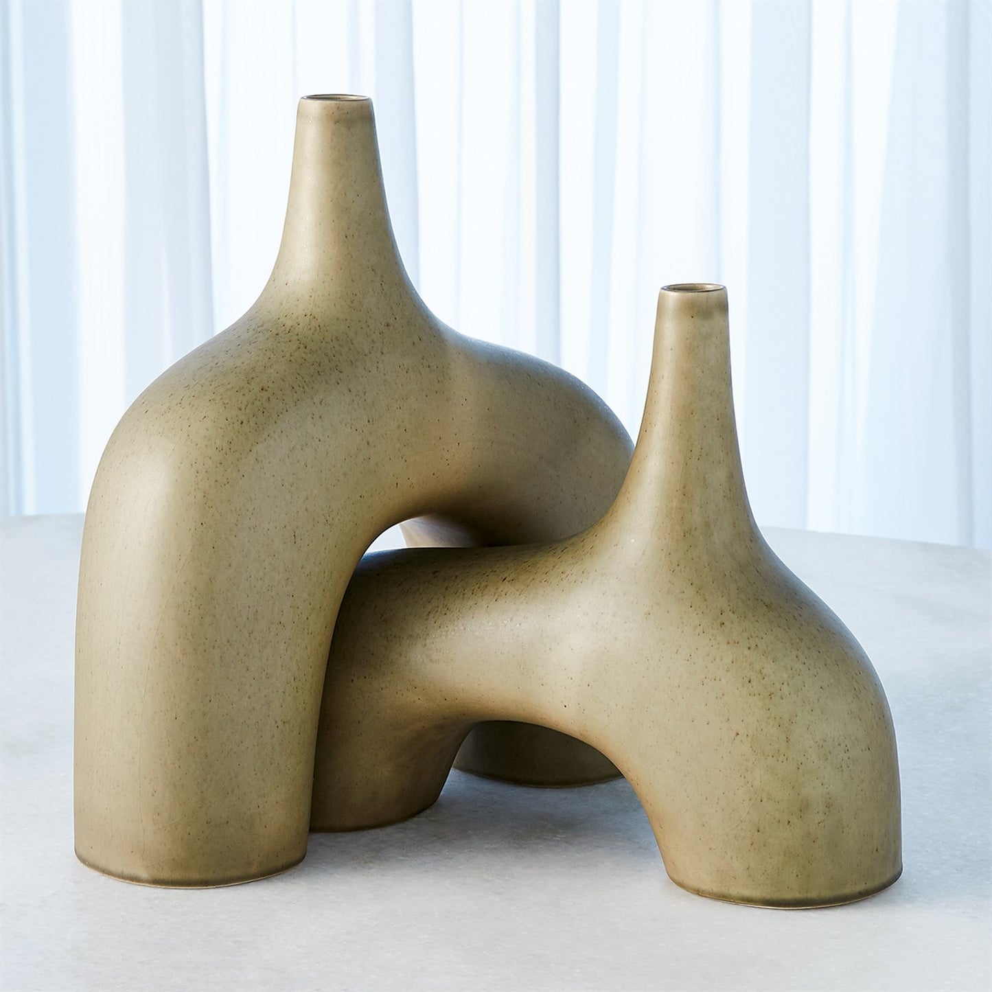 Stretch Vases-sage