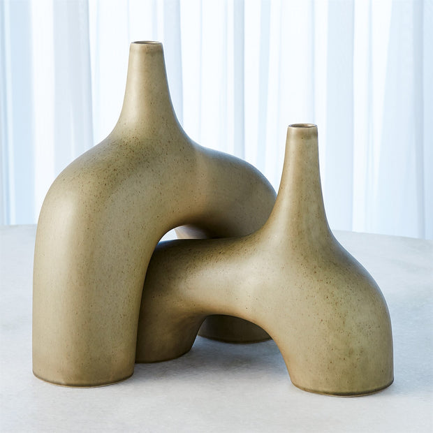 Stretch Vases-sage