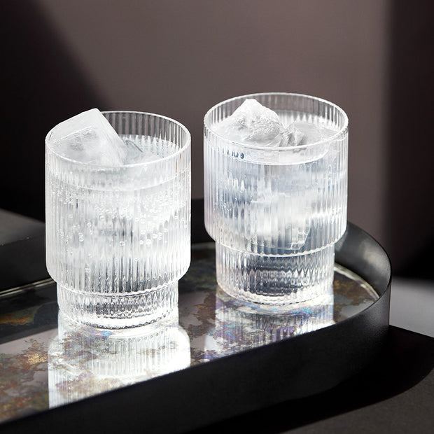 Ripple Glass Set - Clear