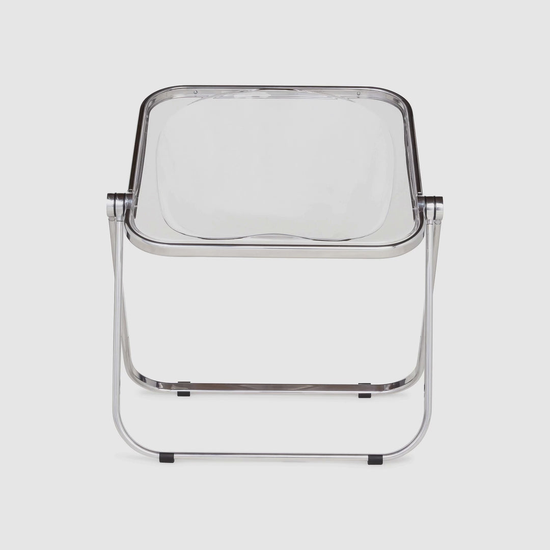 Plona Chair - Clear - Floor Model - Grade B