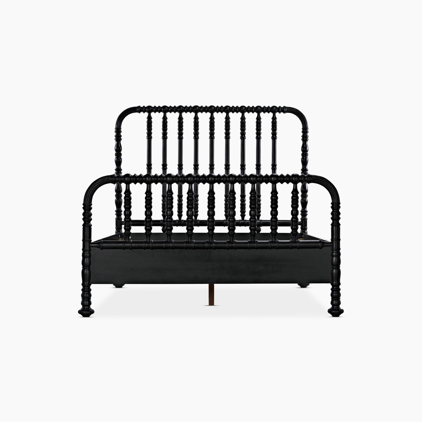 Amelia Bed, Hand Rubbed Black