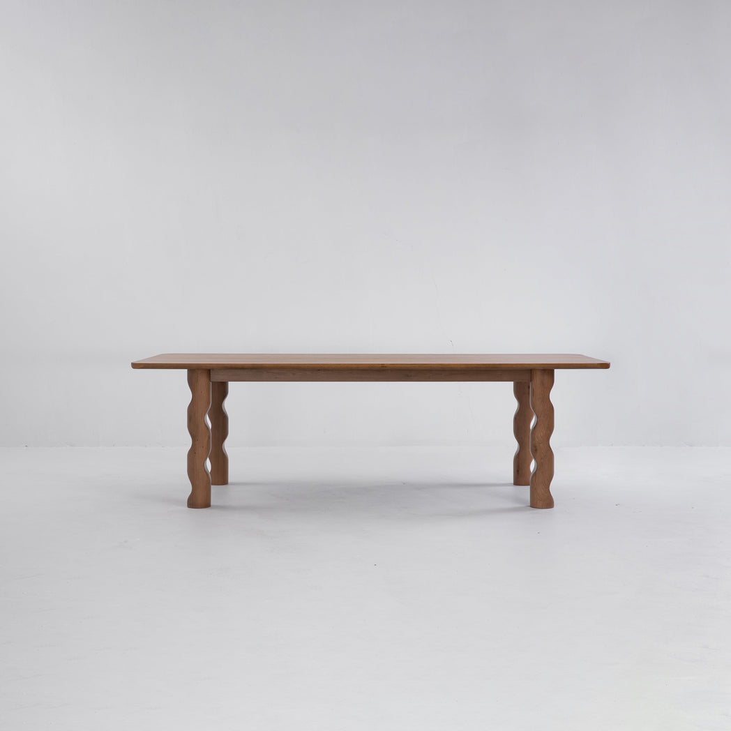 Wave 98" Dining Table