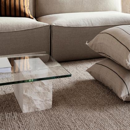 Mineral Coffee Marble Base Table