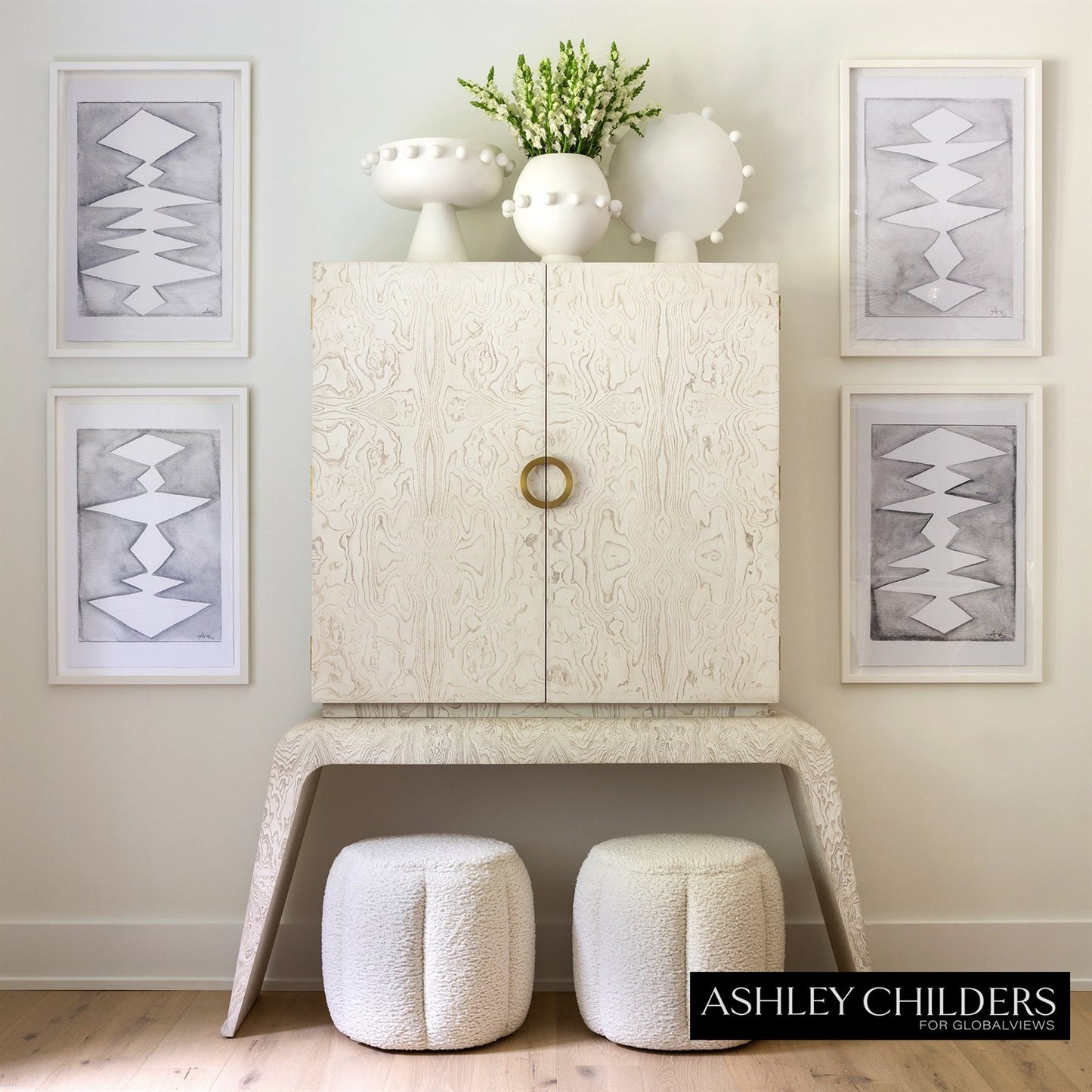Spheres Collection Vessel - Ivory
