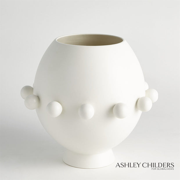 Spheres Collection Vessel - Ivory