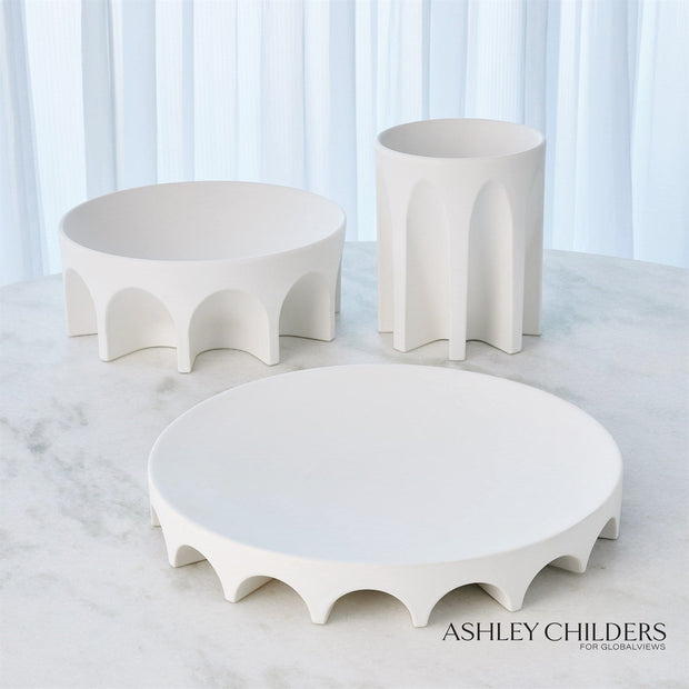 Arches Tall Bowl