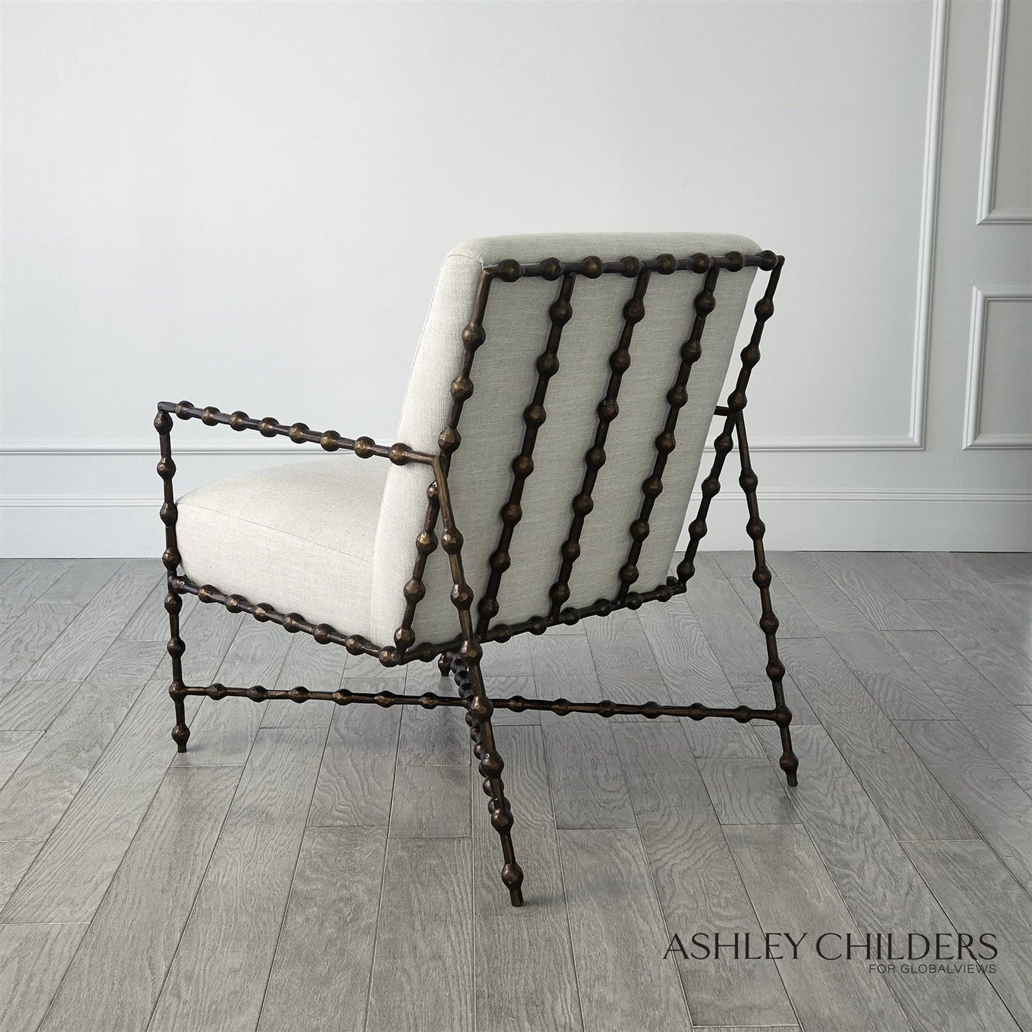 Elder Lounge Chair - Bronze