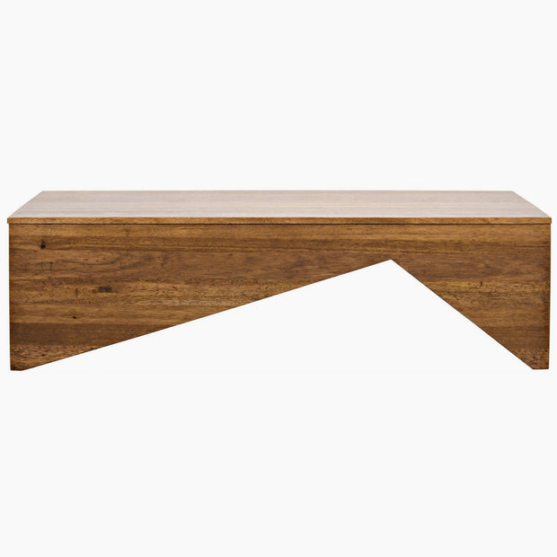 Jade Coffee Table, Dark Walnut