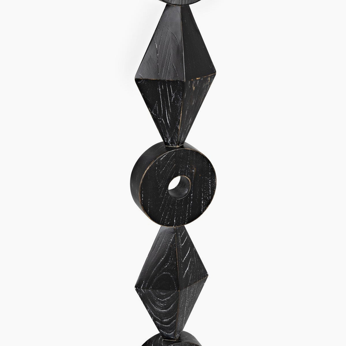 Blakely Sculpture, Cinder Black