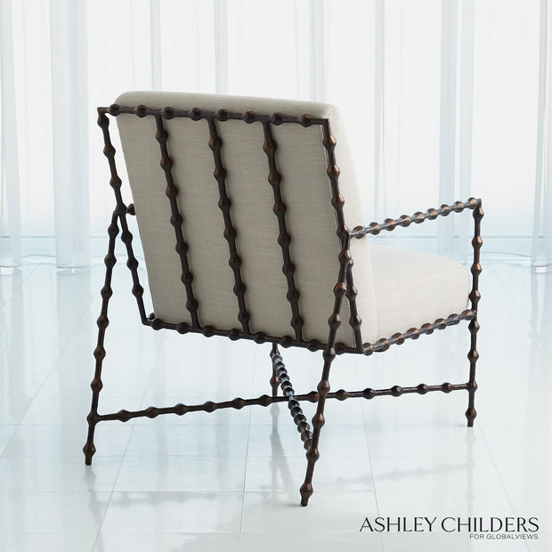 Elder Lounge Chair - Bronze