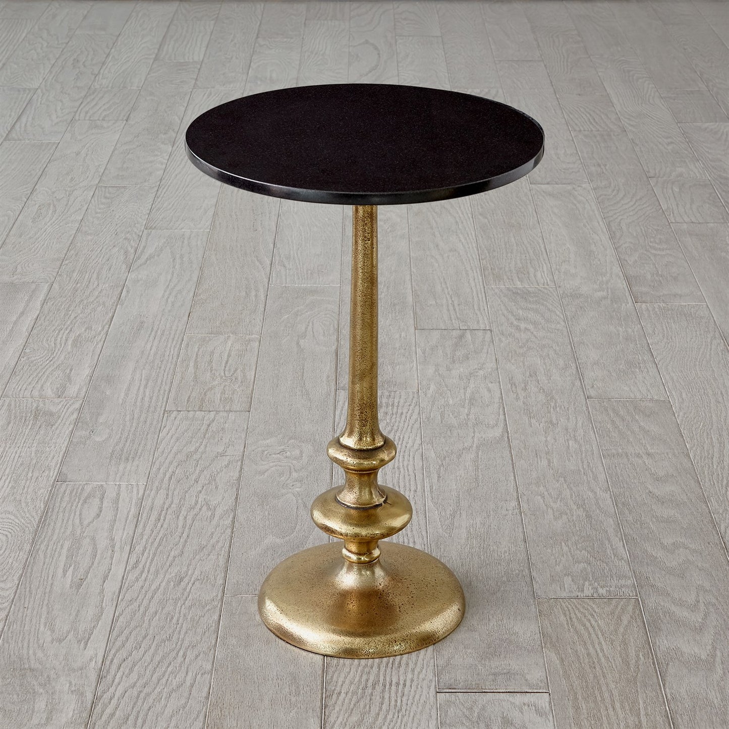 Turned Table - Brass