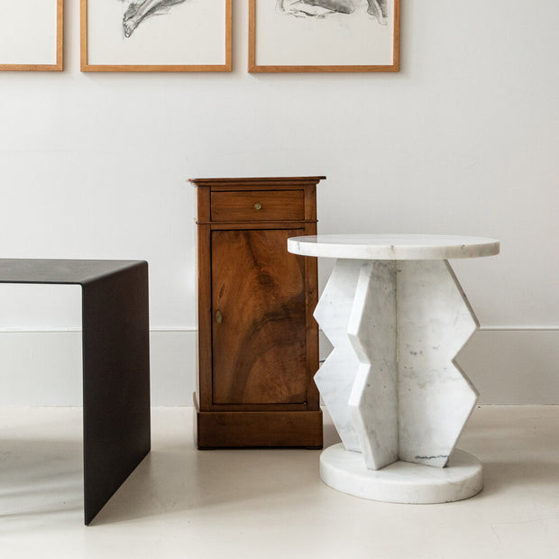 Madison Side Table, Marble