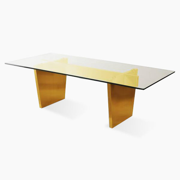 Aiden Glass Dining Table