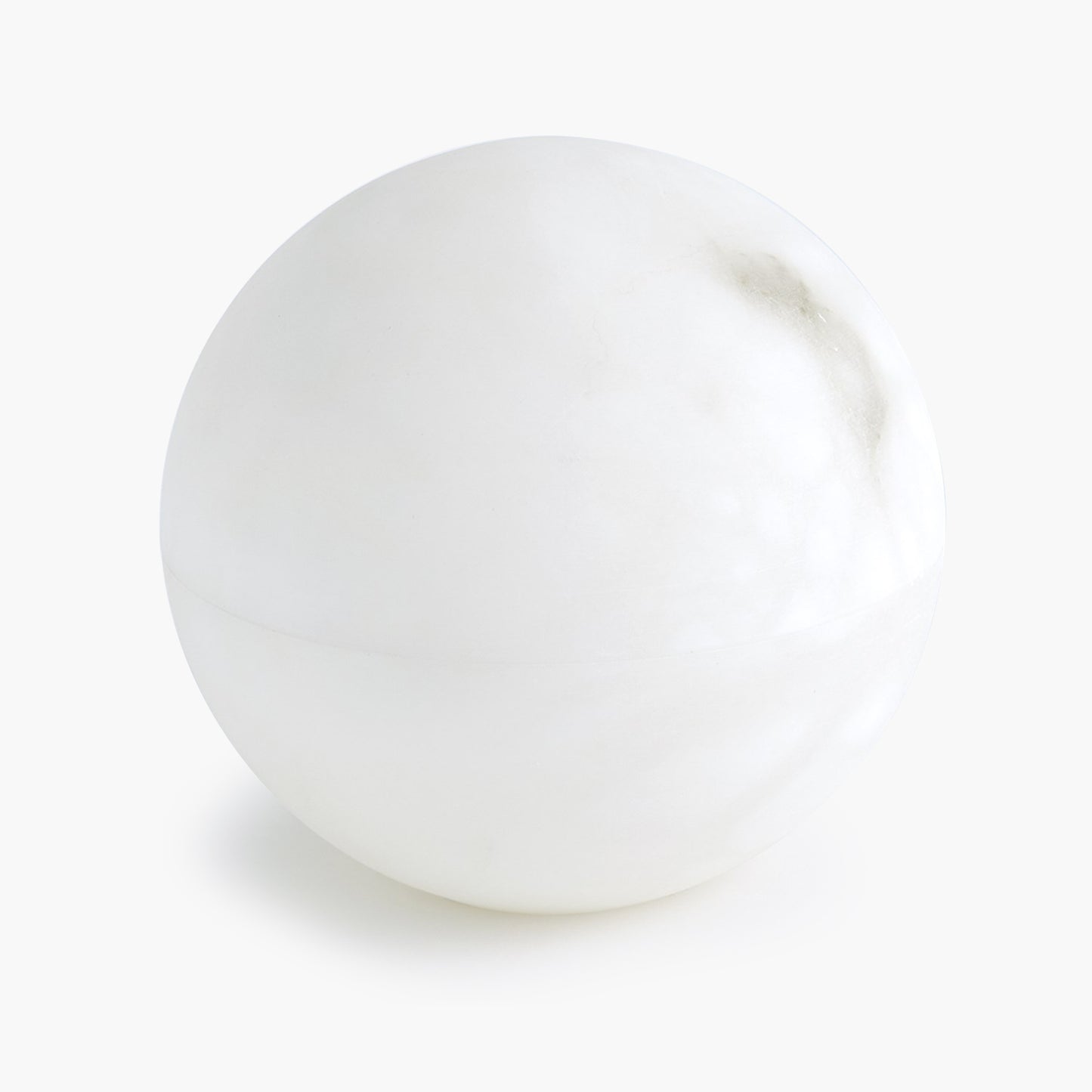 Alabaster Sphere Box-White freeshipping - Forom