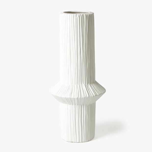 Ascending Ring Vase-Matte White freeshipping - Forom