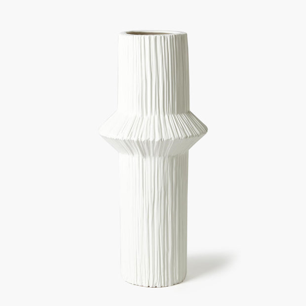 Ascending Ring Vase-Matte White freeshipping - Forom