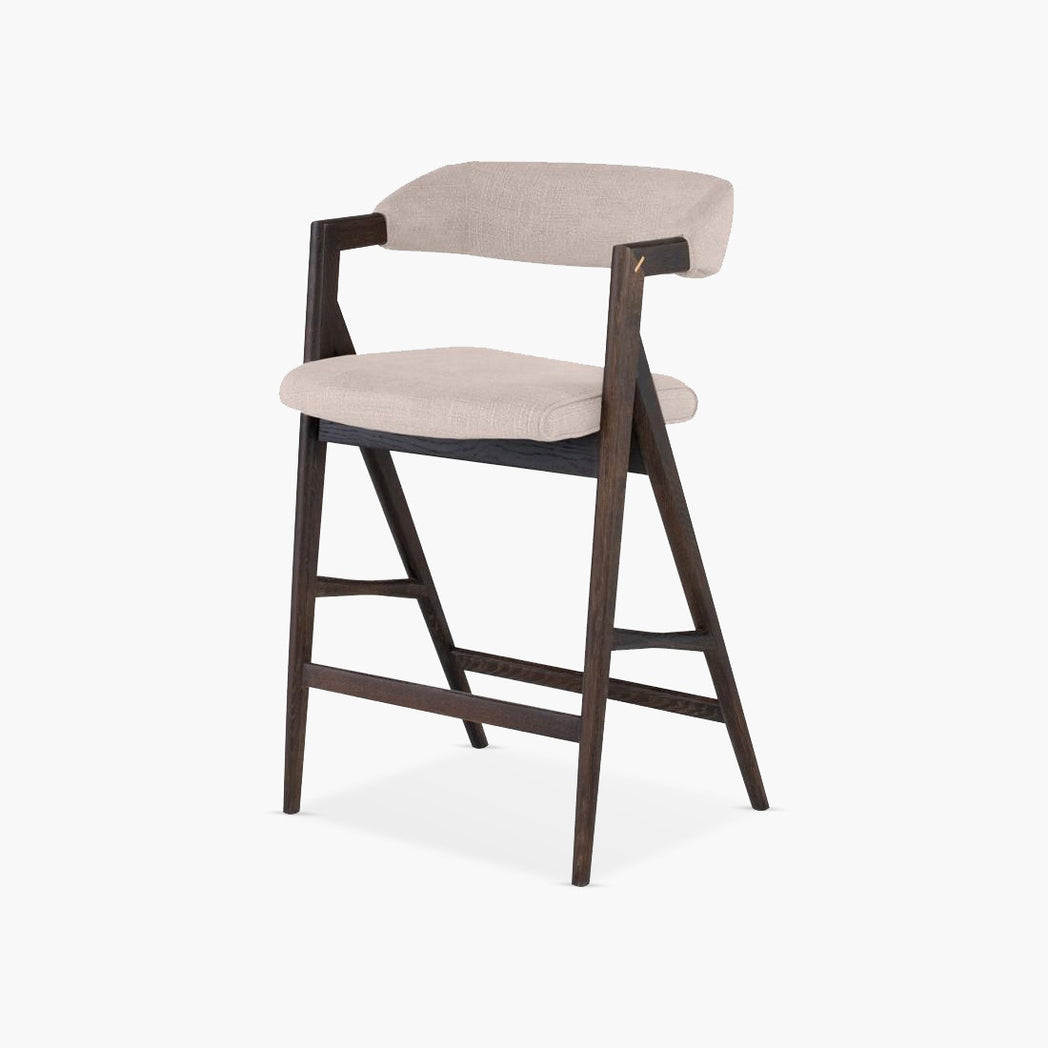 Anita Counter Stool - Beige