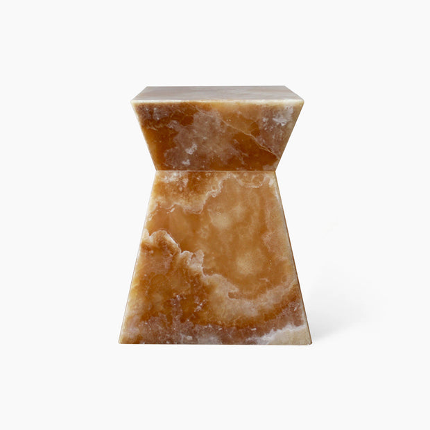 Aria Honey Onyx Table