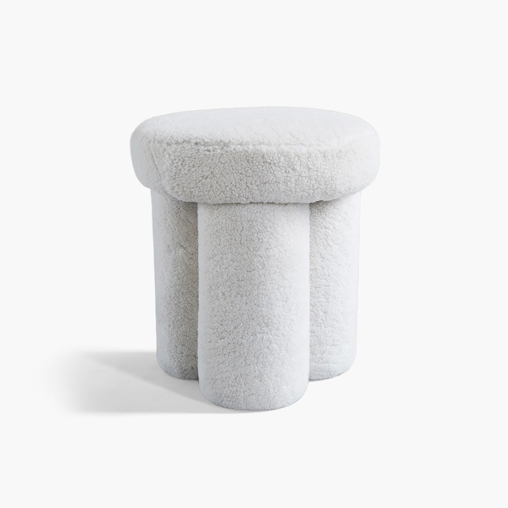 Big Foot Stool - Sheep Skin | Forom