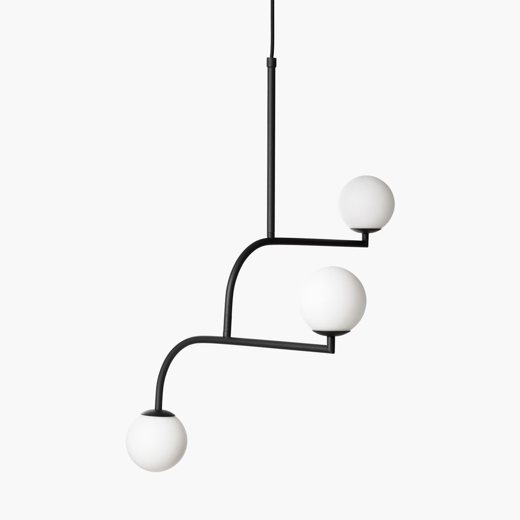 Ceiling Lamp Mobil 70, Black