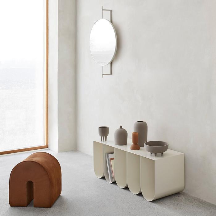 Curved Bench Black freeshipping - Forom