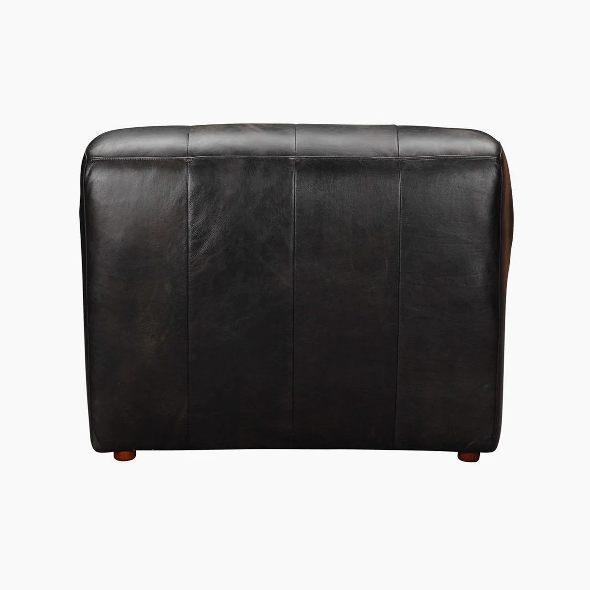 Bert Leather Chaise