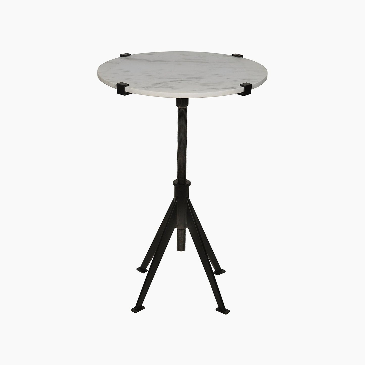Laila Adjustable Side Table, Small
