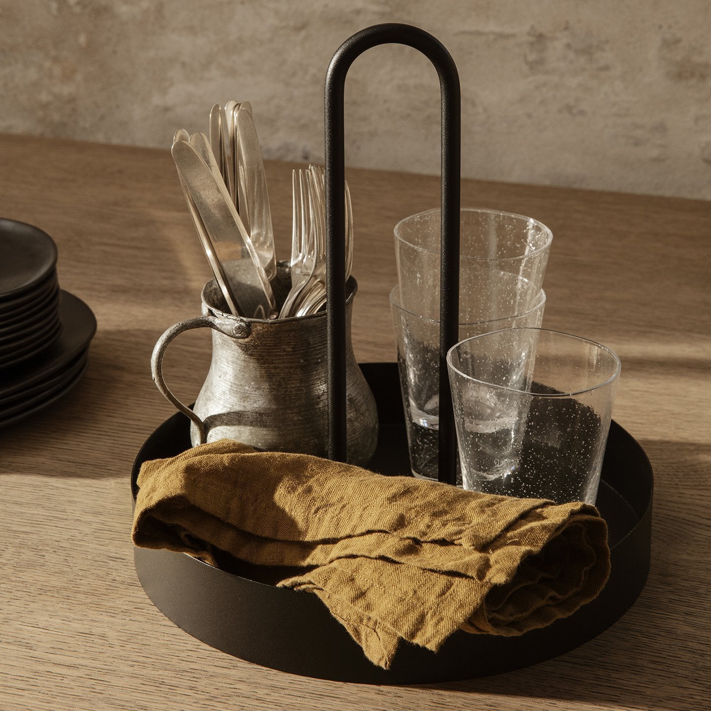 Grib Tray - Black