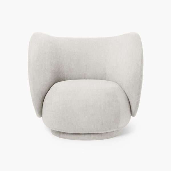 Rico Lounge Curved Chair