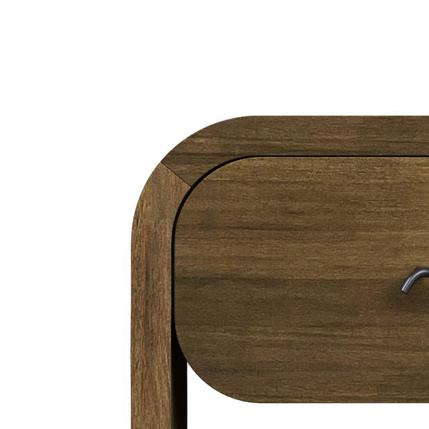 Bruno Bedside Table, Espresso