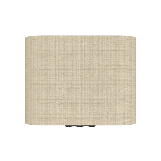 Bruno Bedside Table, Raffia