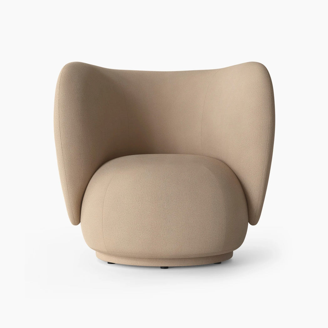 Rico Lounge Curved Chair