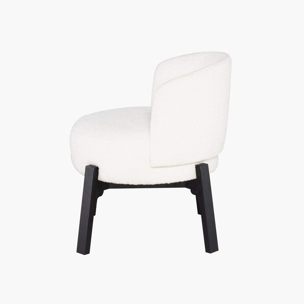 Adelaide Dining Chair - Buttermilk Boucle