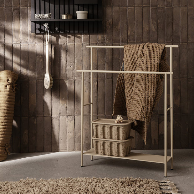 Dora Towel Stand - Cashmere