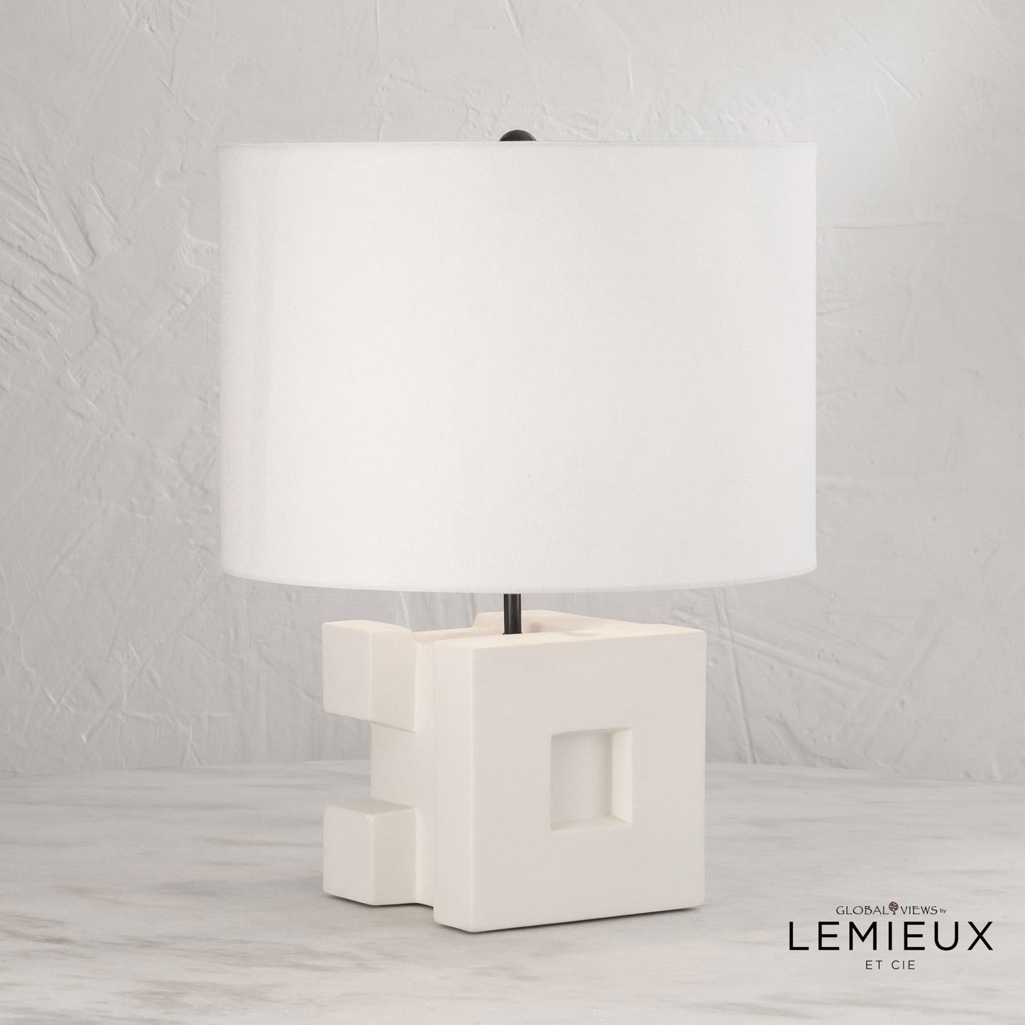 Lemieux Et Cie Cubist Ceramic Lamp