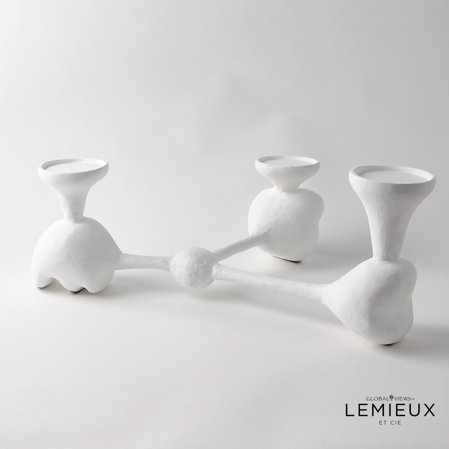 Lemieux Et Cie Nunez Modern Candelabra