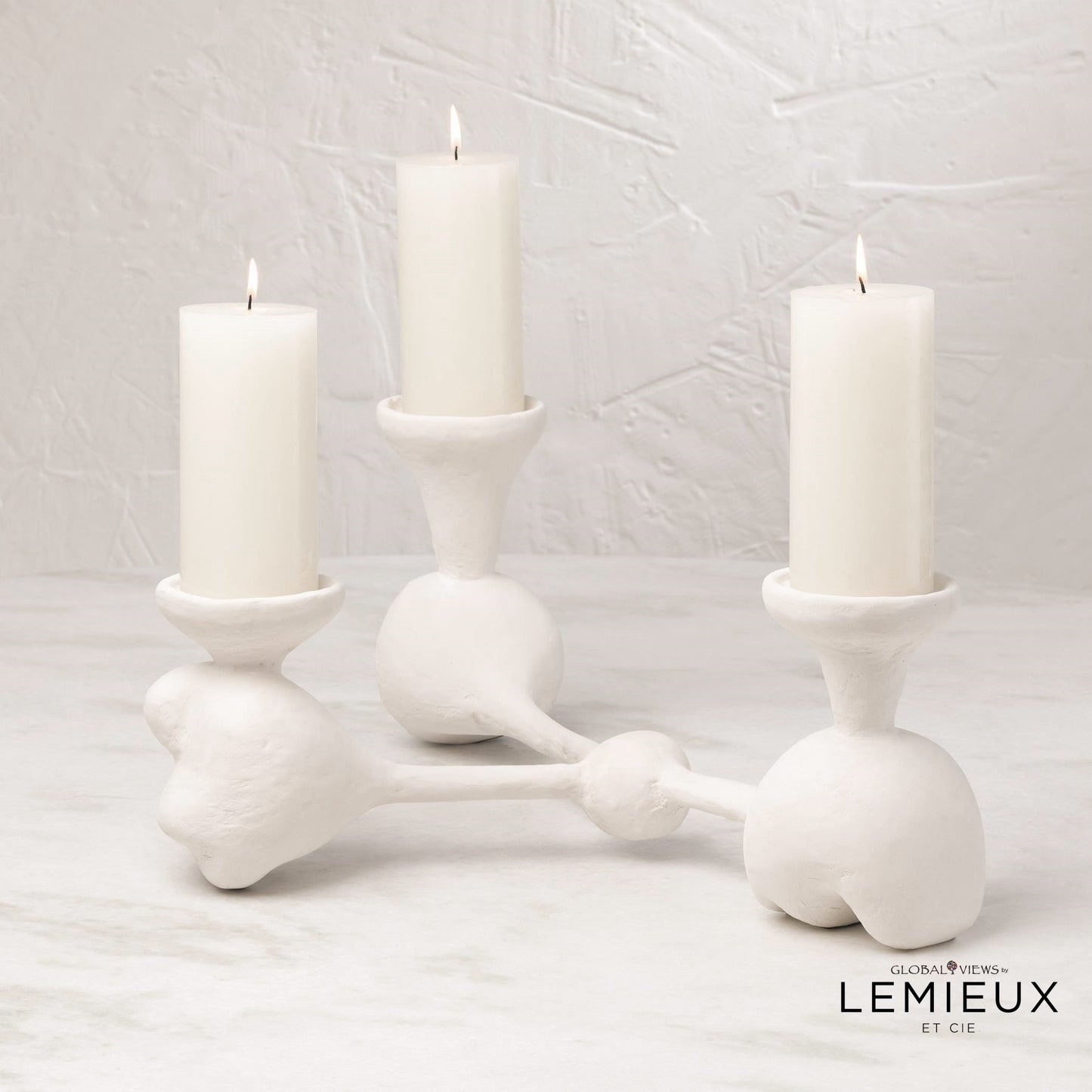 Lemieux Et Cie Nunez Modern Candelabra