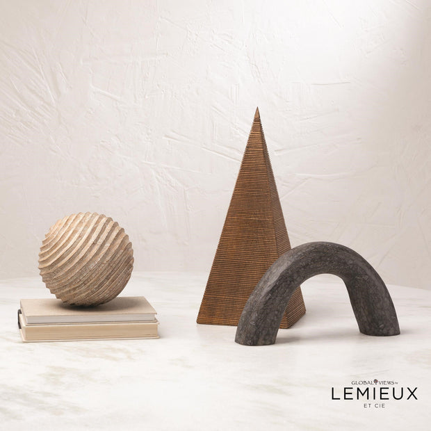 Lemieux Et Cie Moulard Wooden Sphere