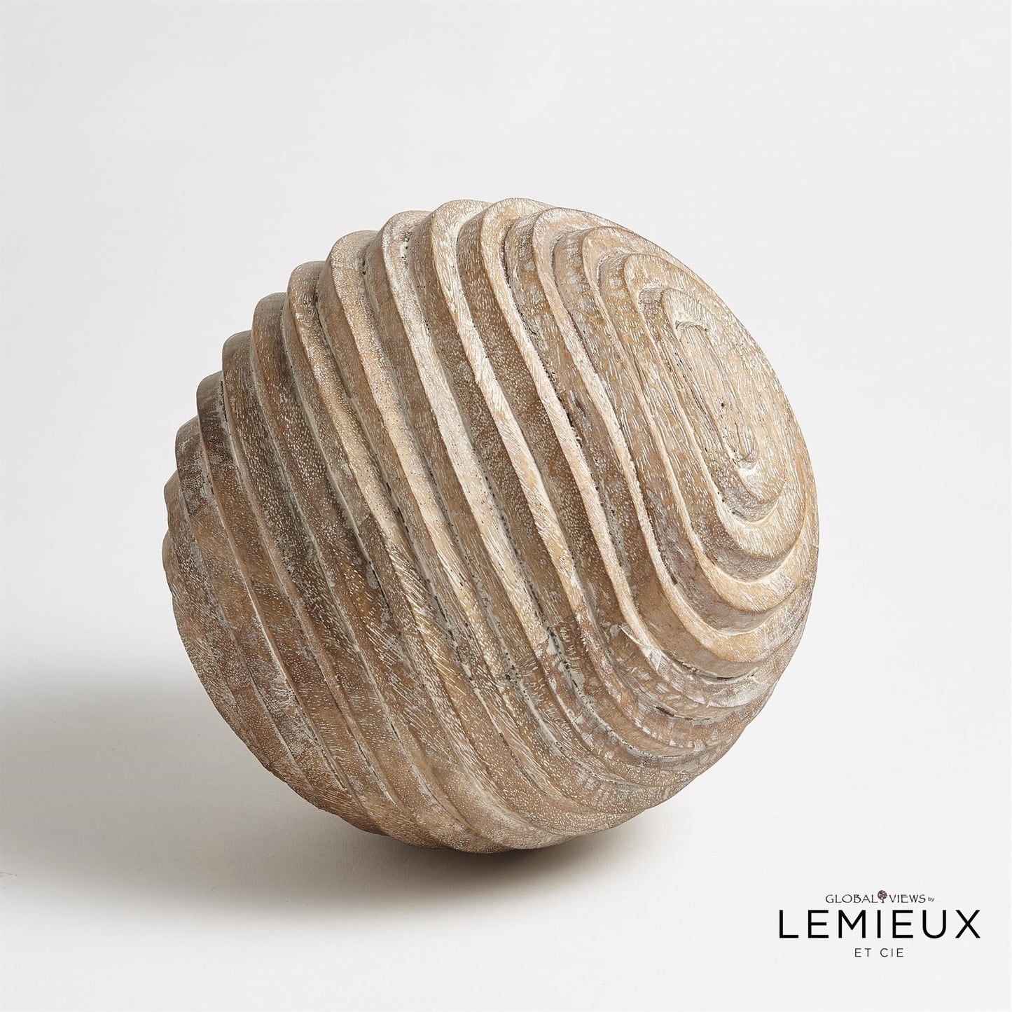 Lemieux Et Cie Moulard Wooden Sphere