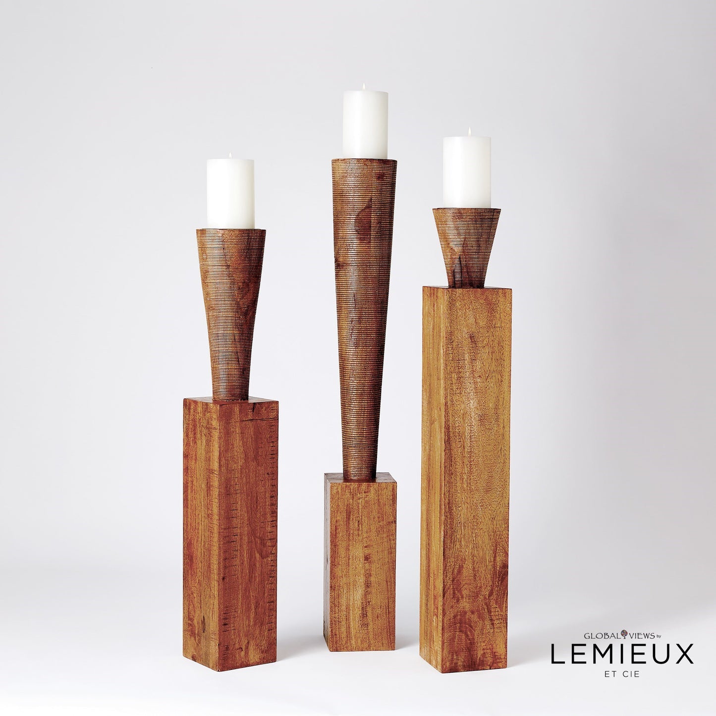 Lemieux Et Cie Corot Floor Pillar Holder