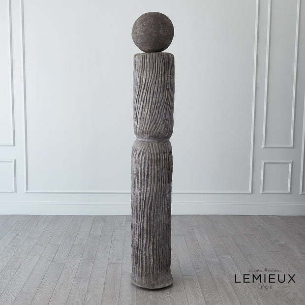 Lemieux Et Cie Oversized Andre Totem - Dark Grey